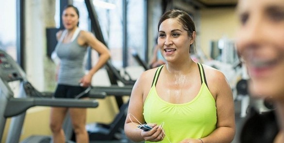 Wanneer je niet afvalt,  terwijl je toch traint